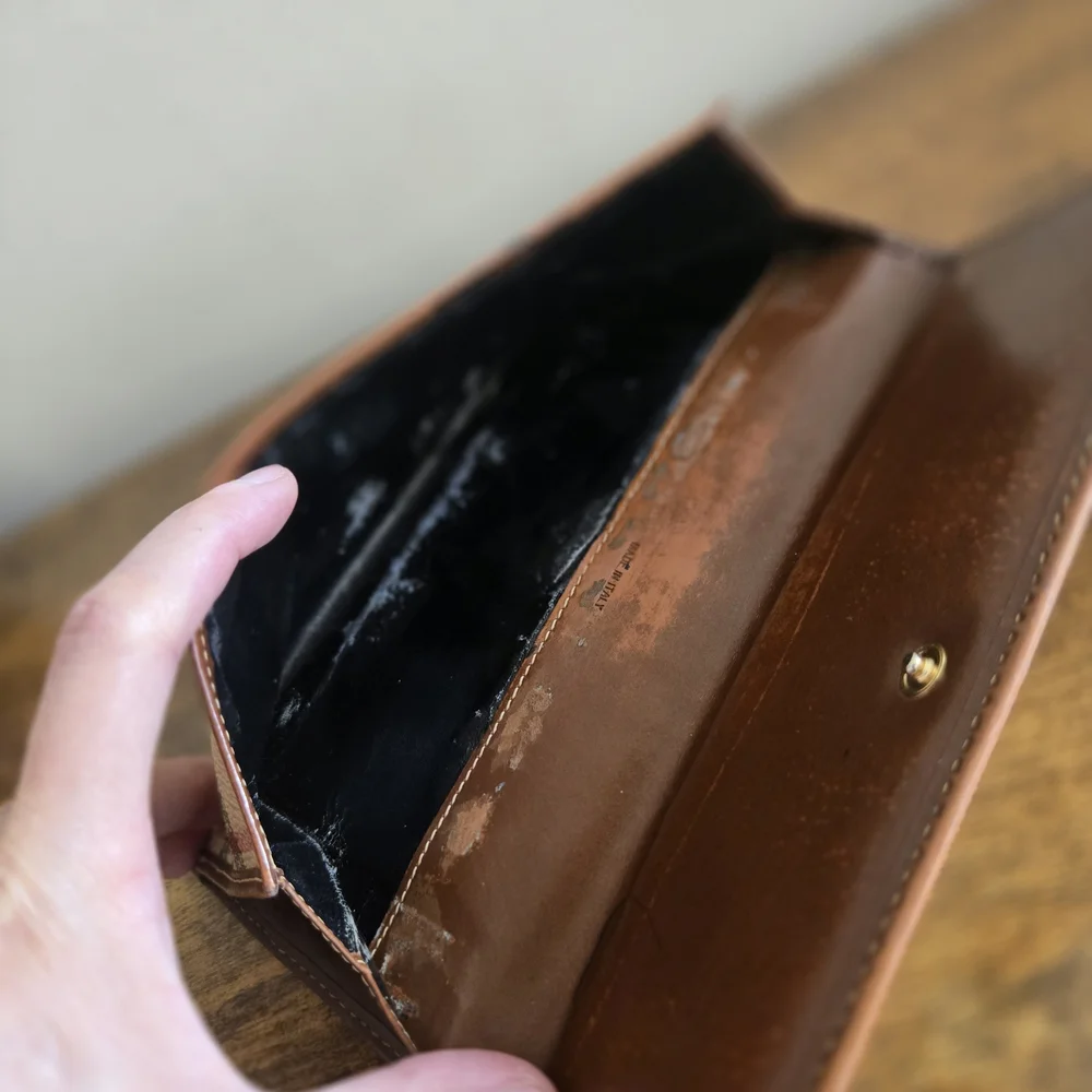Burberry Beige Vintage Bucket Bag And Wallet - Picture 11 of 11